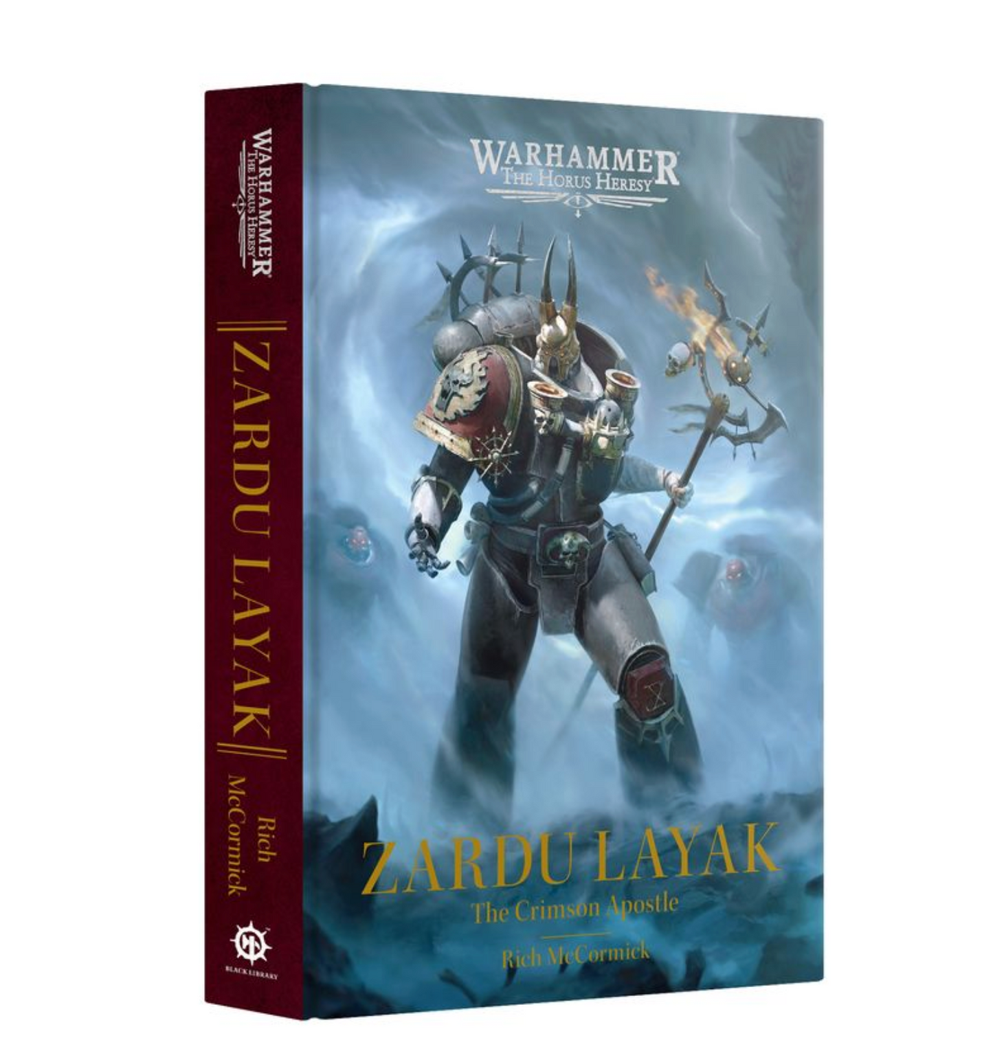 Zardu Layak: The Crimson Apostle (Hardback)