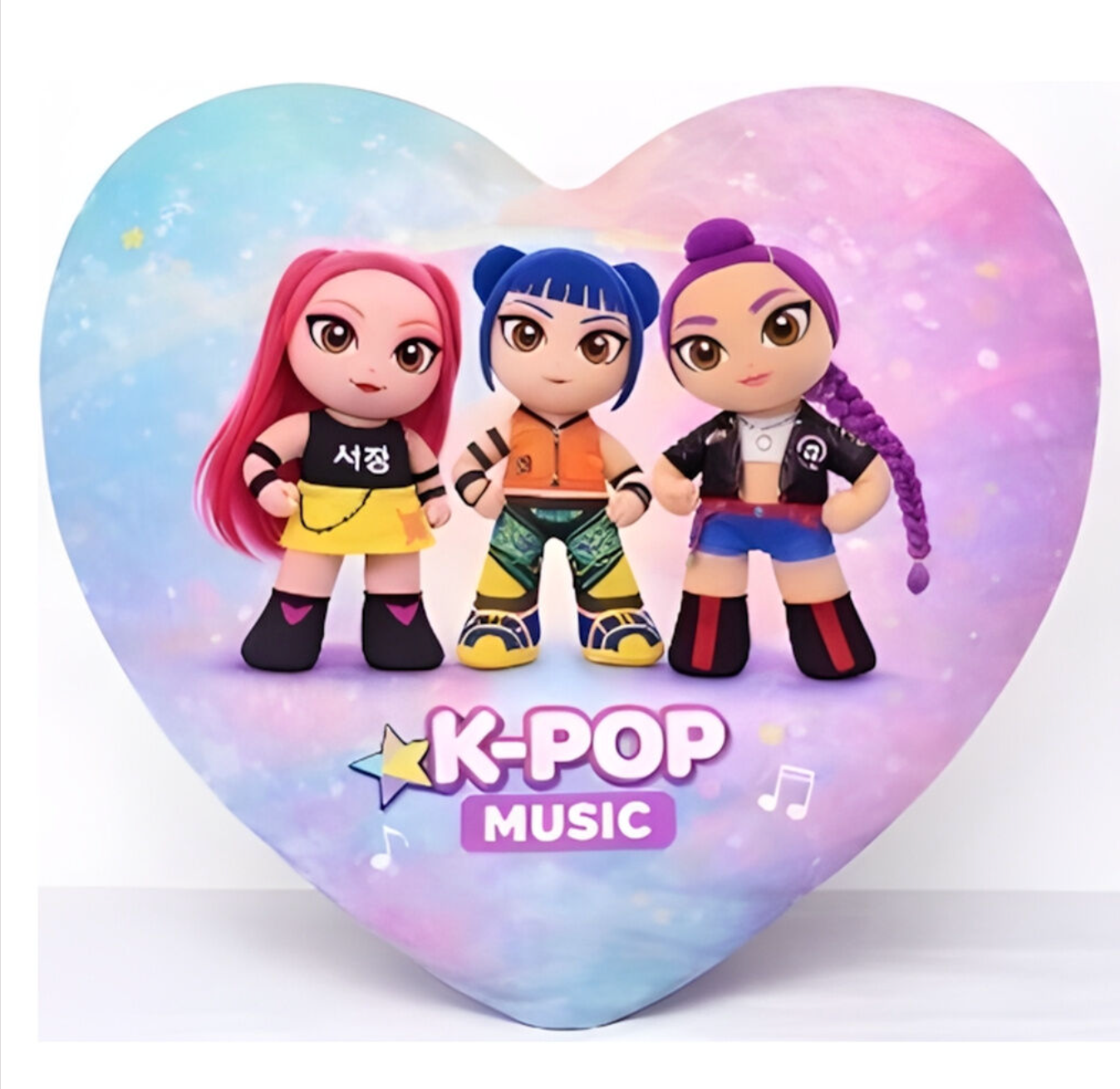 Kpop cushion heart