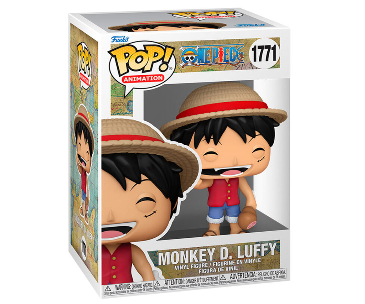 POP figure One Piece Monkey D. Luffy