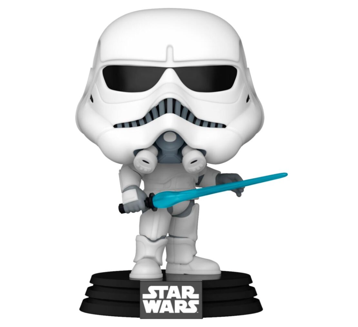 POP figure Star Wars Concept Series Stormtrooper