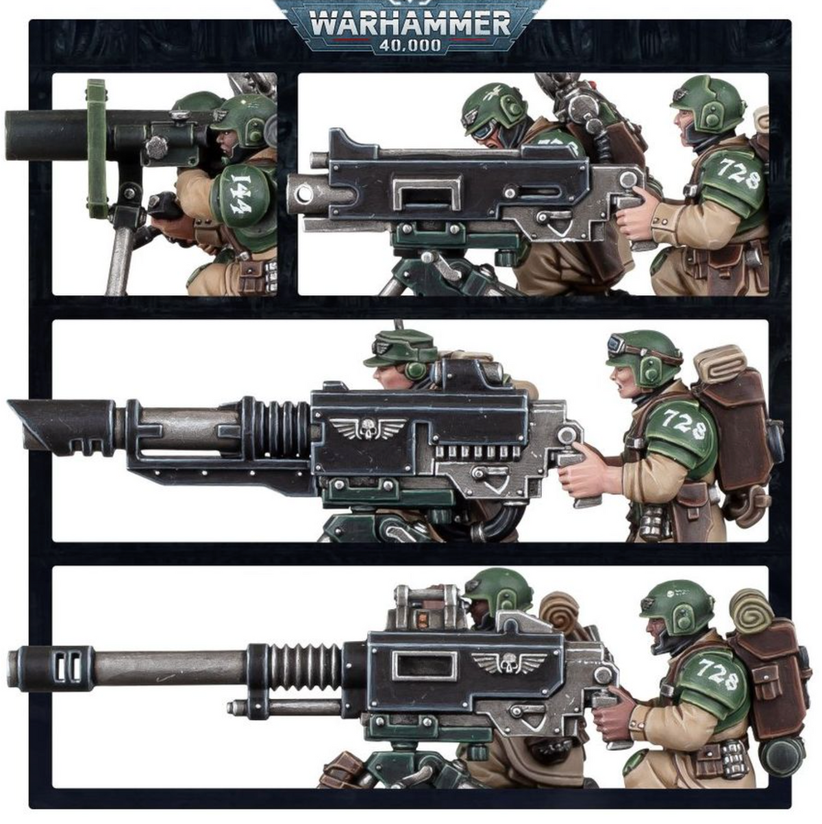 Heavy Weapons Squad