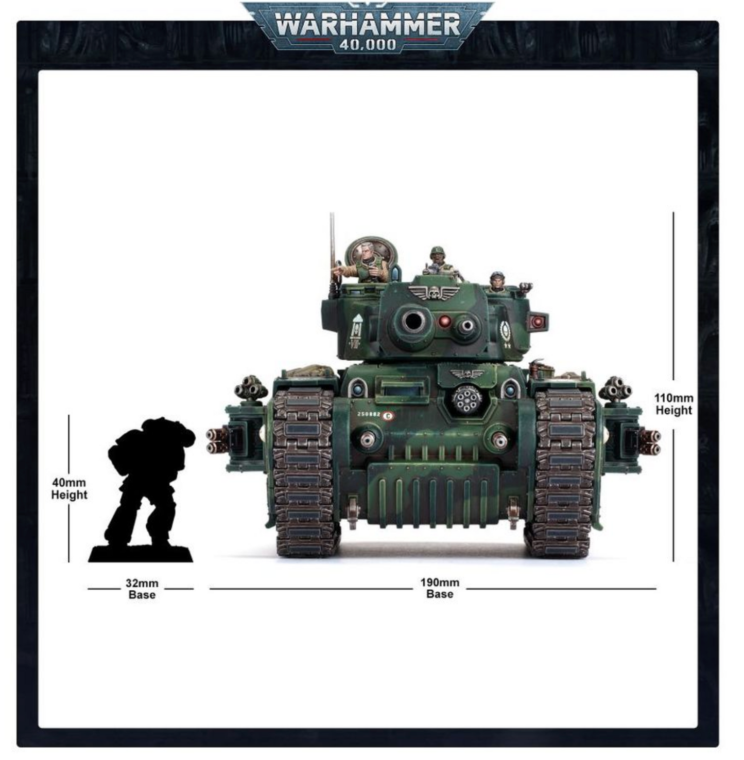 Rogal Dorn Battle Tank