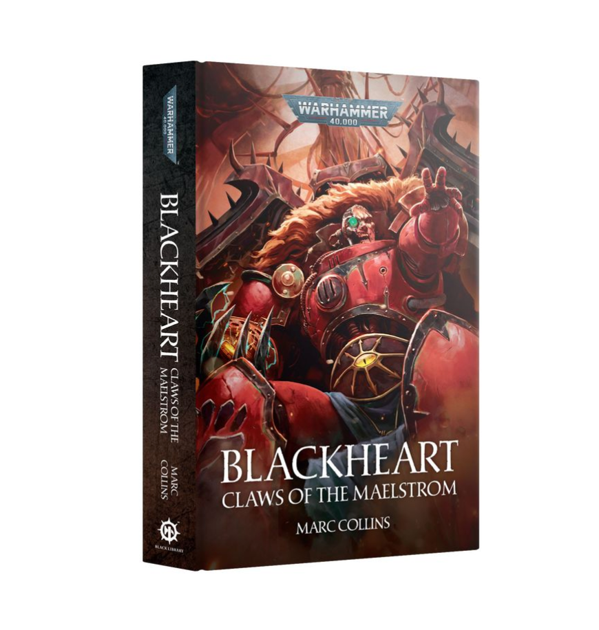 Blackheart: Claws of the Maelstrom (Hardback)