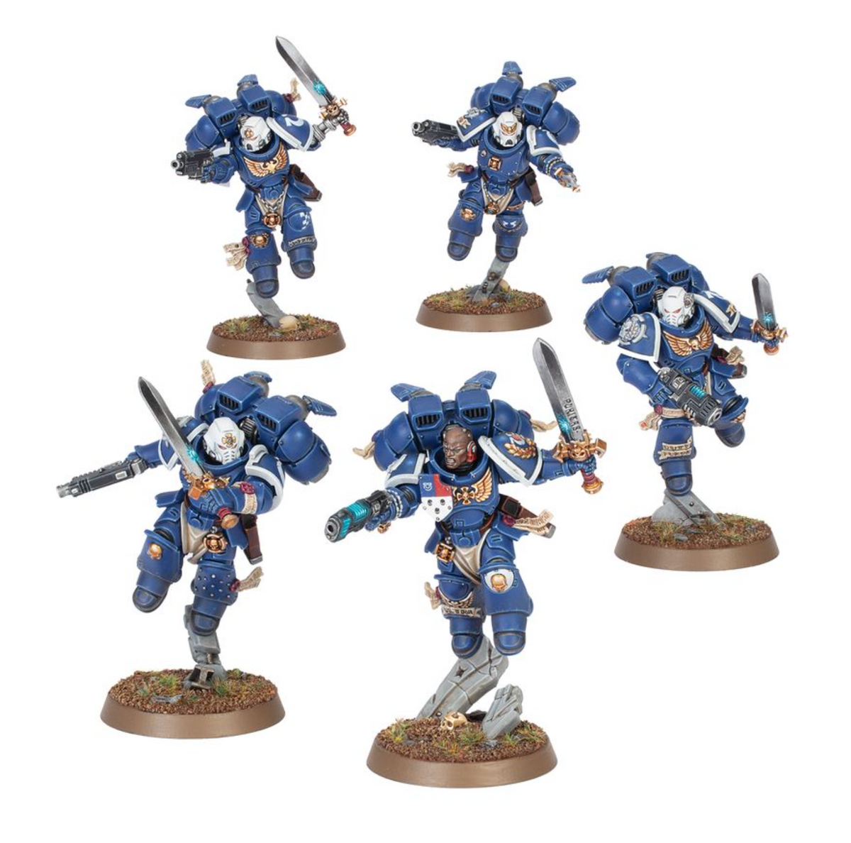 Vanguard Veteran Squad with Jump Packs