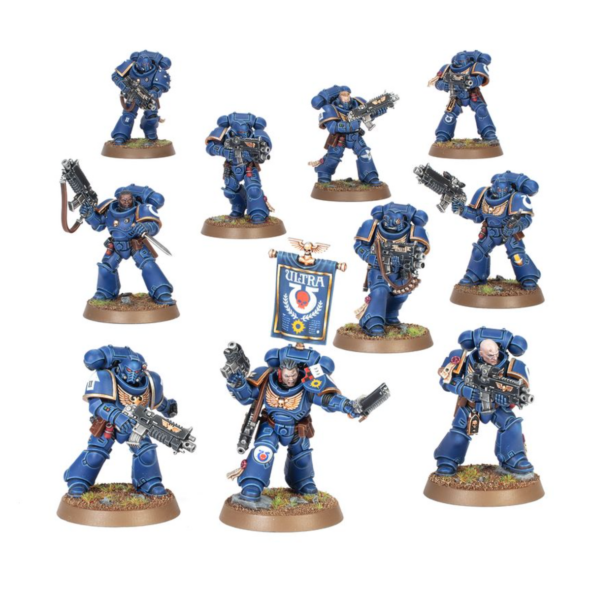 Intercessor Squad