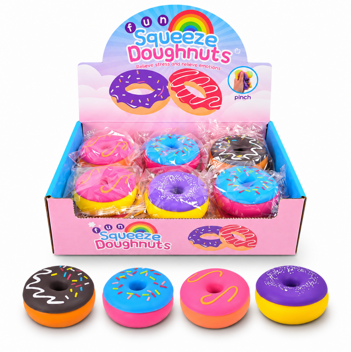 Squishy Donut 8cm