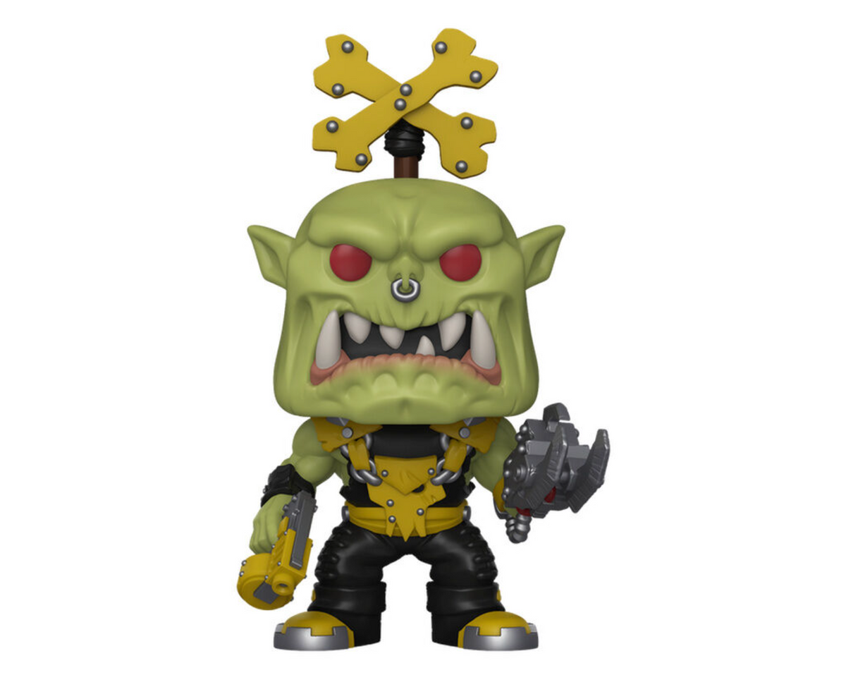 POP figure Warhammer Ork Nob