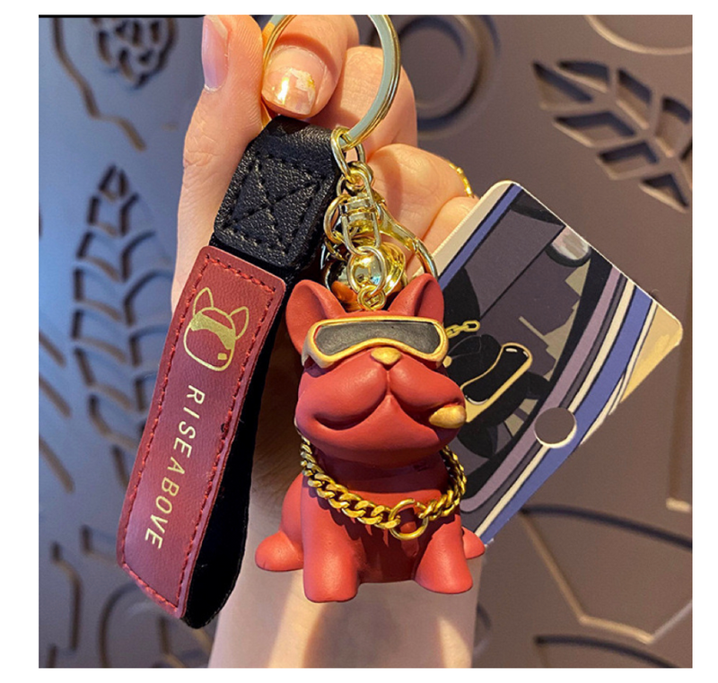 Cool Dog Keyring