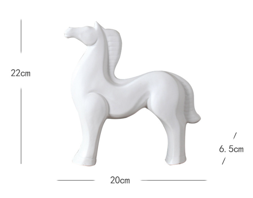 Minimalistic Horse 1+1