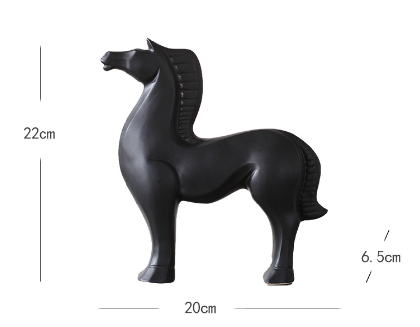 Minimalistic Horse 1+1
