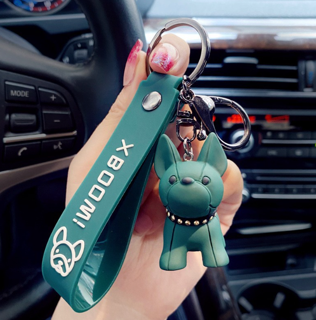 Dog Keyring