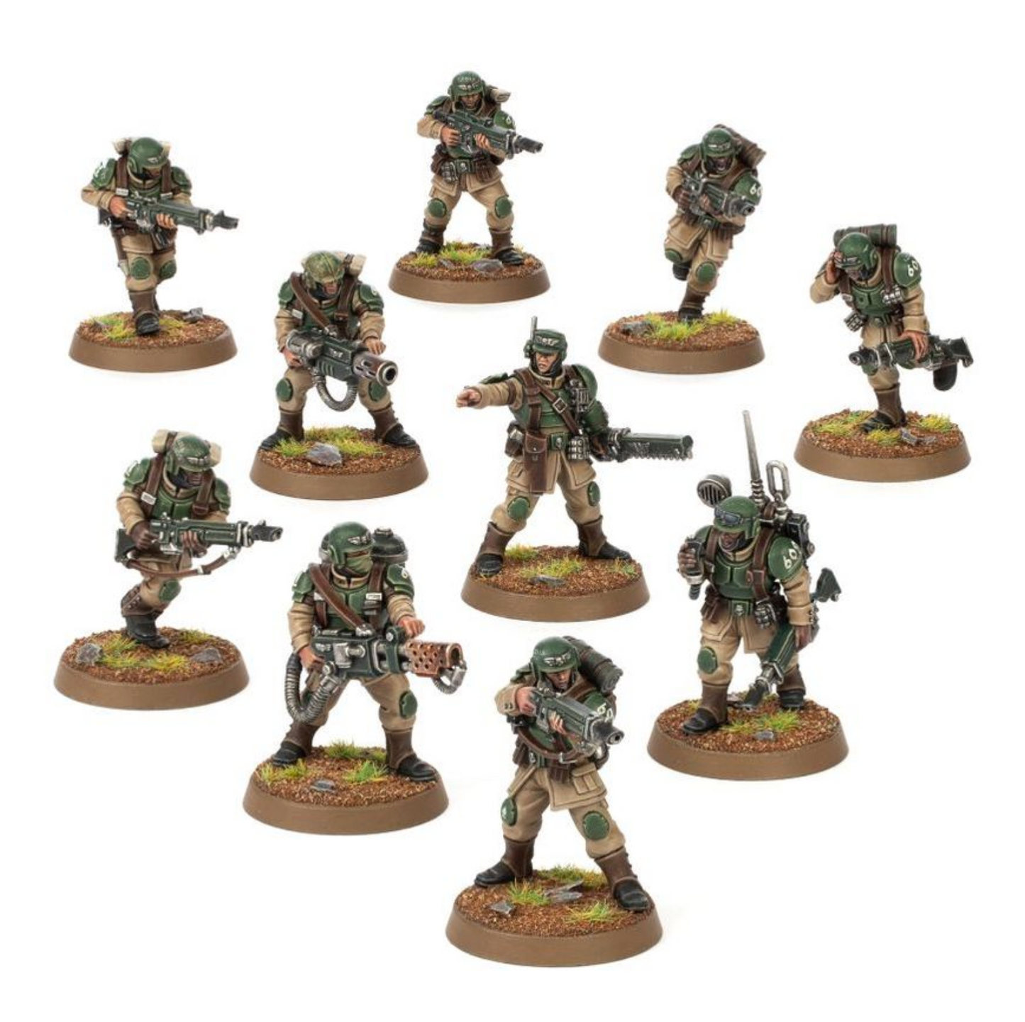 Cadian Shock Troops