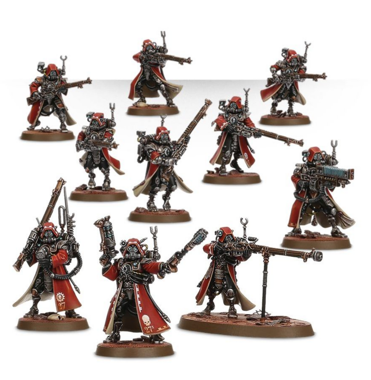 Adeptus Mechanicus: Skitarii Rangers