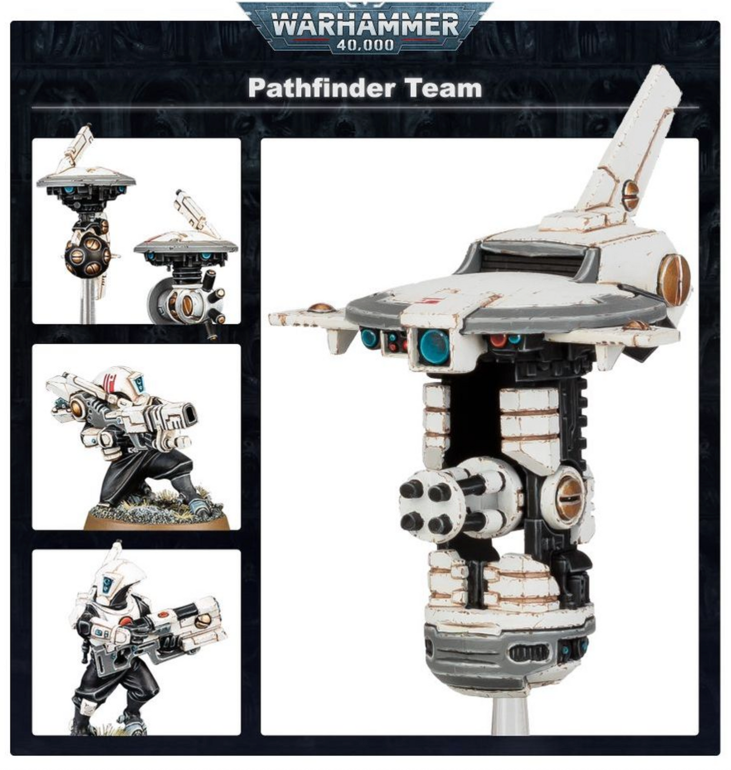 T'au Empire: Pathfinder Team