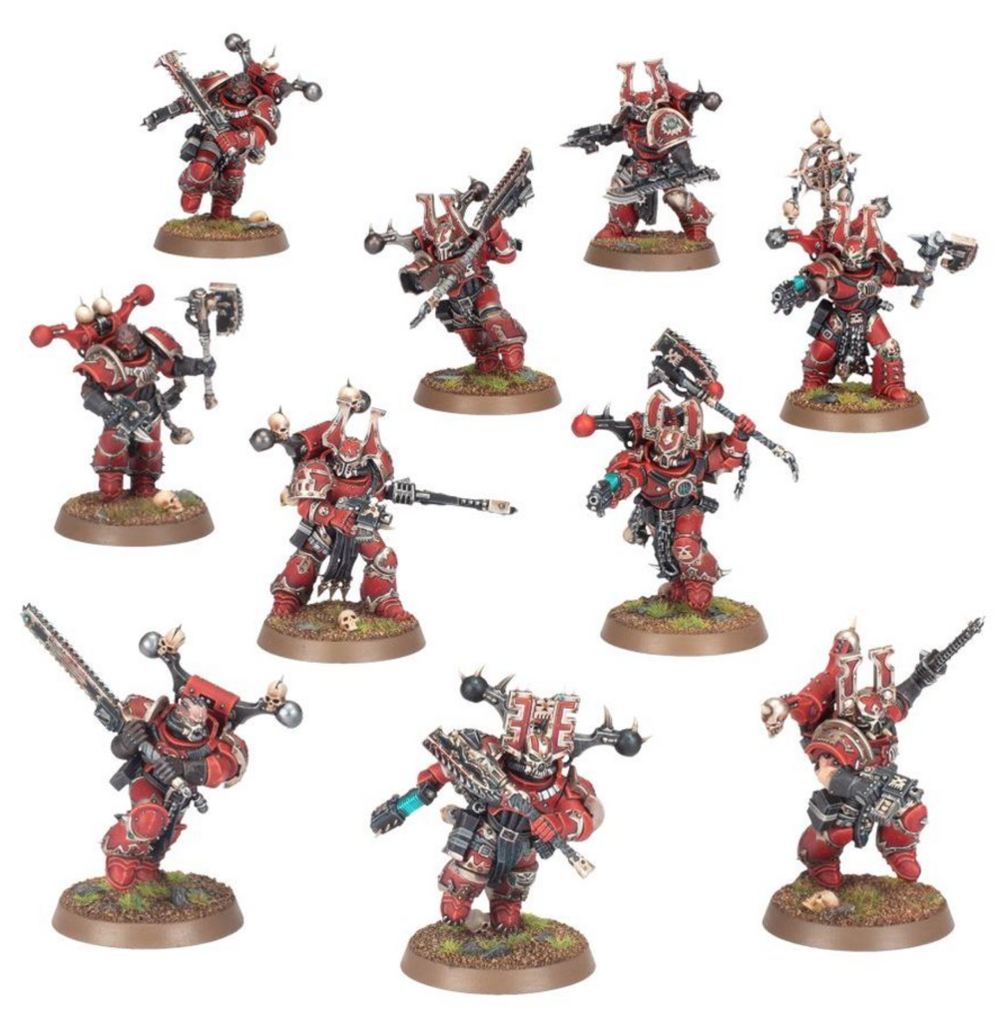 World Eaters: Khorne Berzerkers