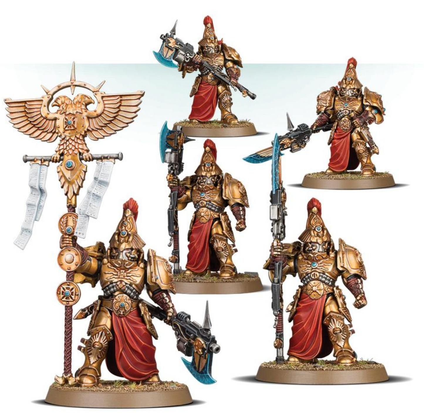 Adeptus Custodes: Custodian Wardens