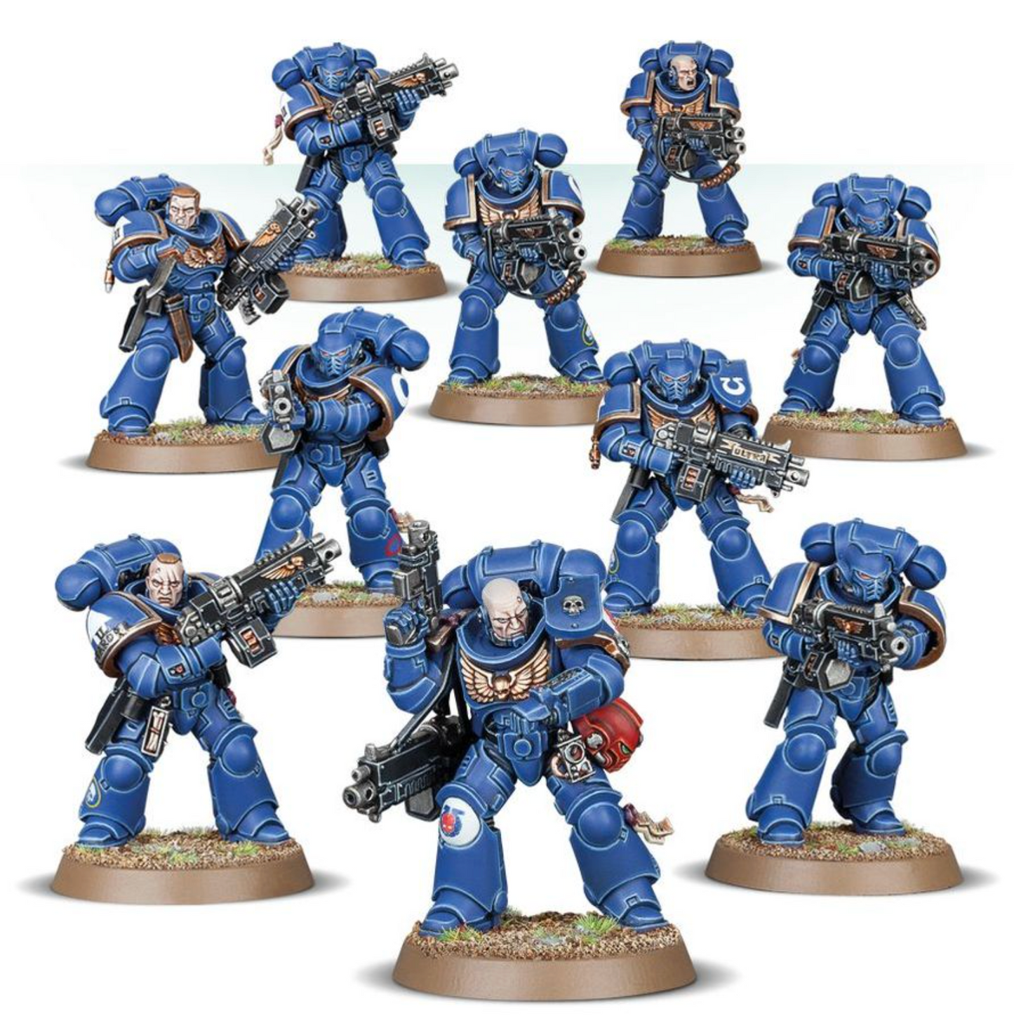 Space Marines: Primaris Intercessors