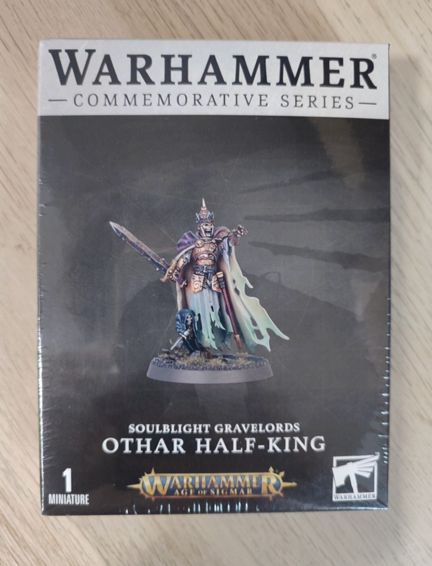 Age of Sigmar Soulblight GRAVELORDS: OTHAR THE HALF-KING *rare