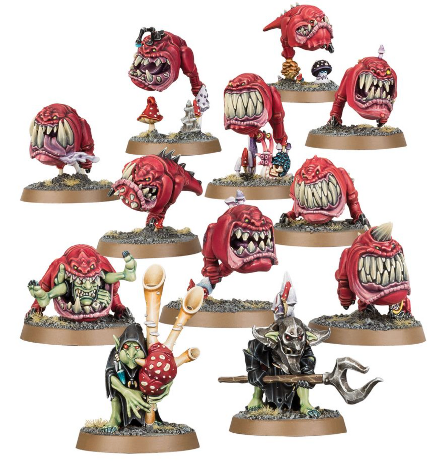 Squig Herd
