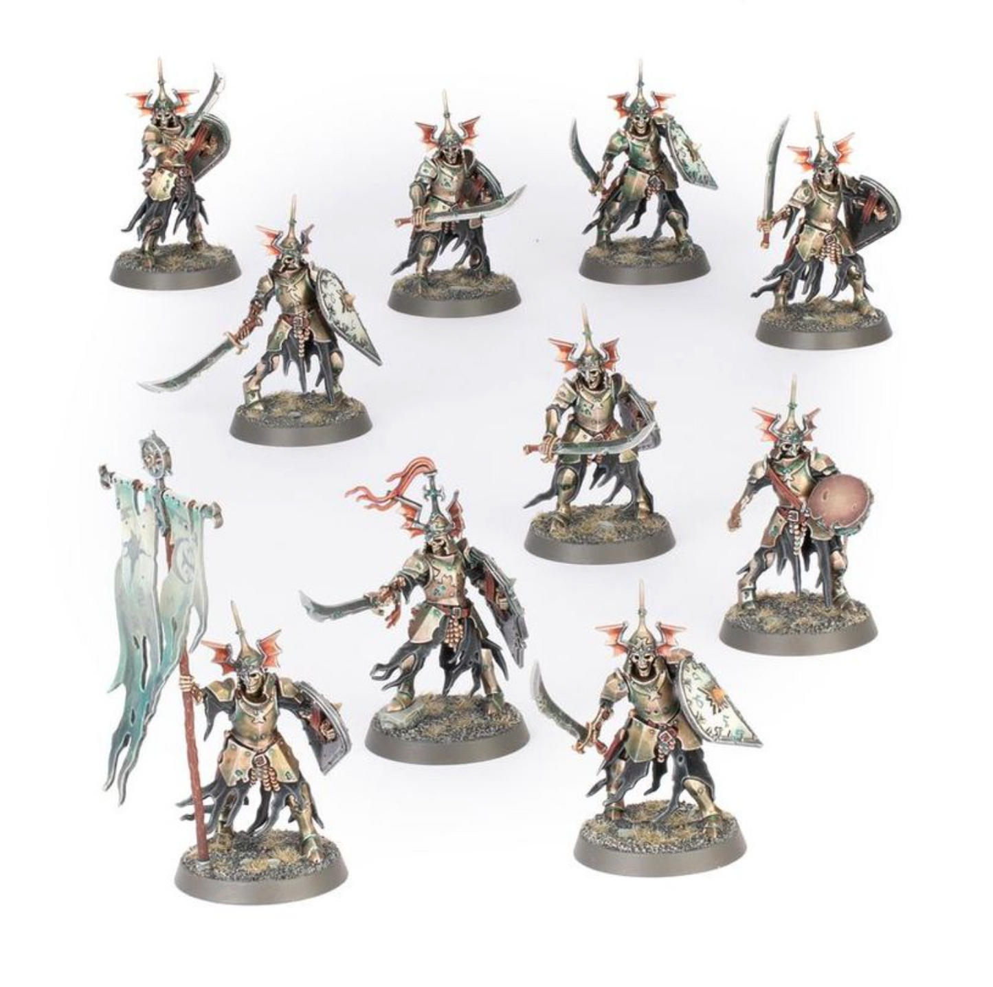 Spearhead: Soulblight Gravelords – Deathrattle Tomb Host