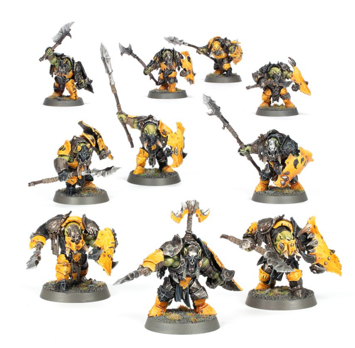 Spearhead: Orruk Warclans – Ironjawz Bigmob
