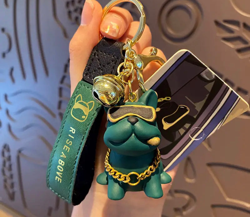 Cool Dog Keyring
