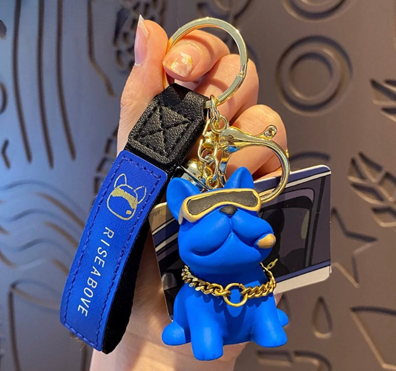 Cool Dog Keyring