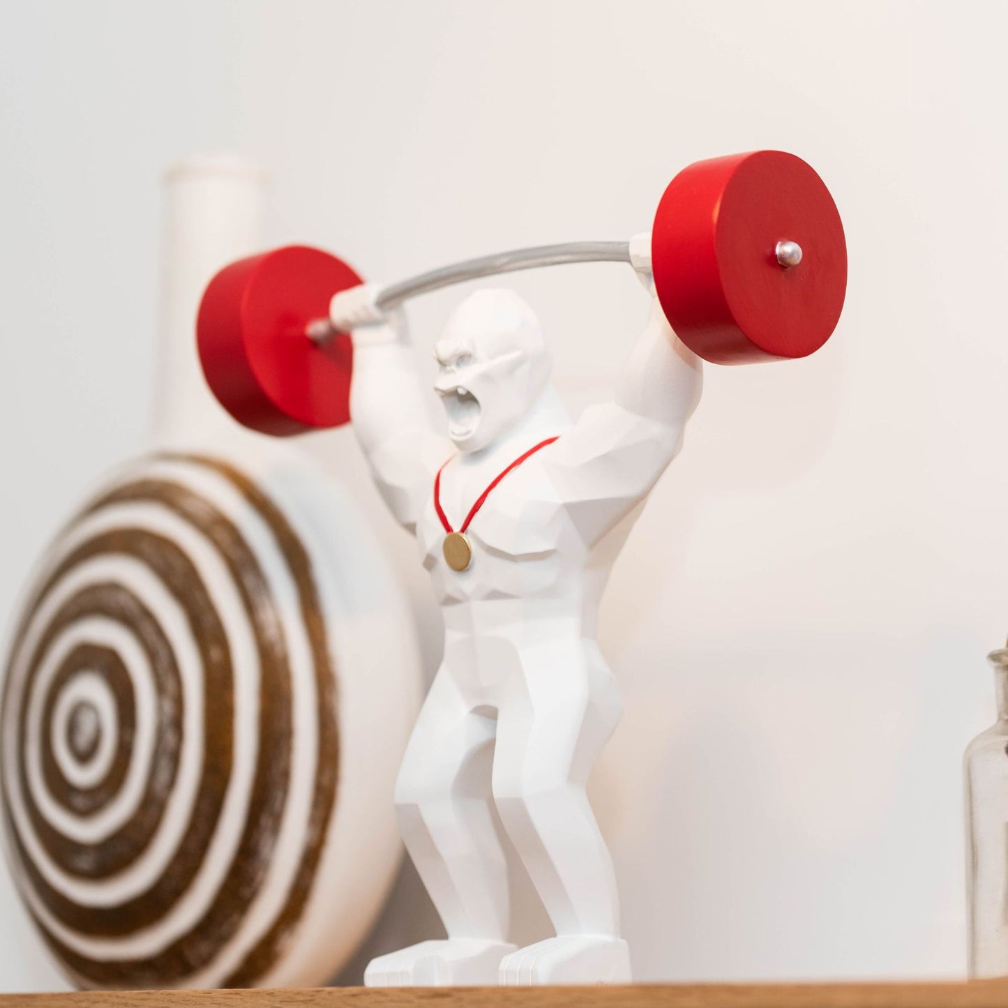 Weightlifting Gorilla