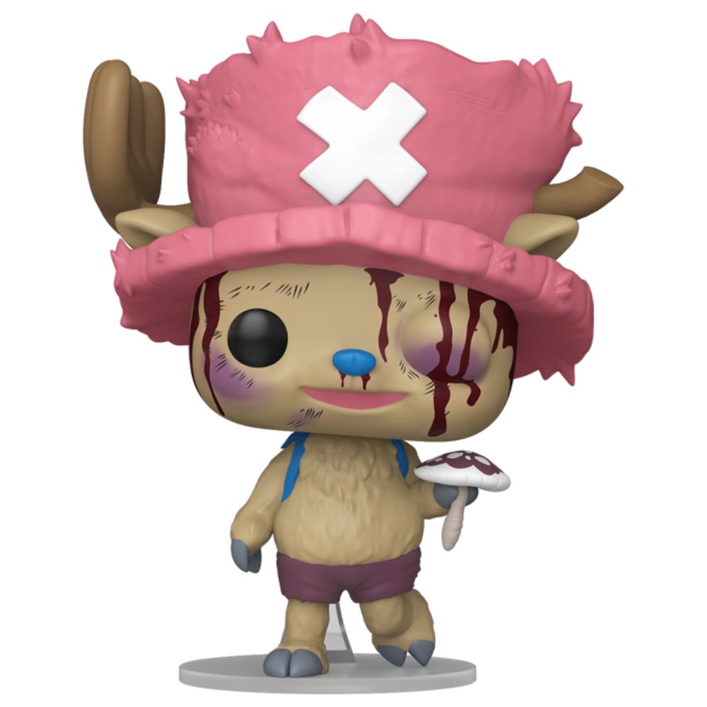 POP figure One Piece Tony Tony Chopper with Rumble Ball CHASE