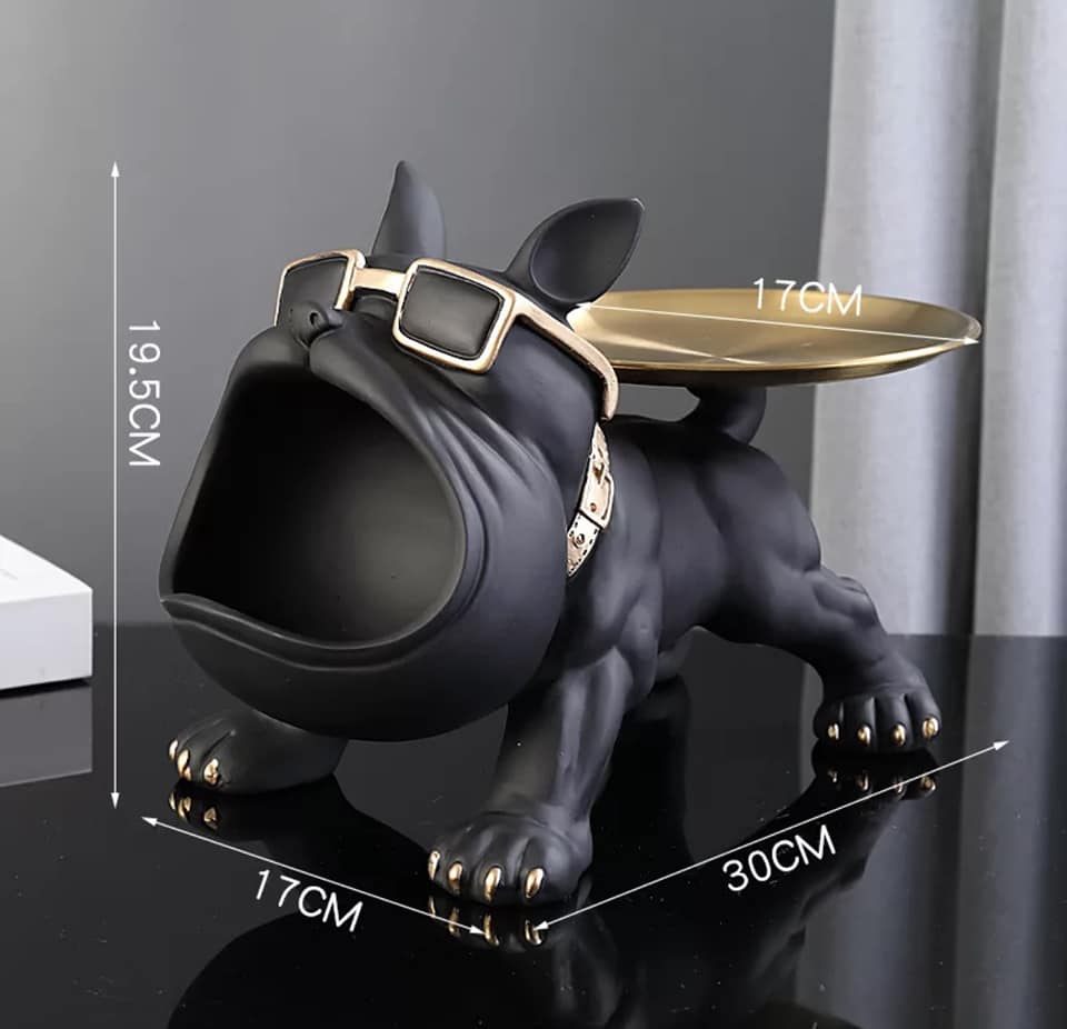 Big Mouth Tray Bulldog