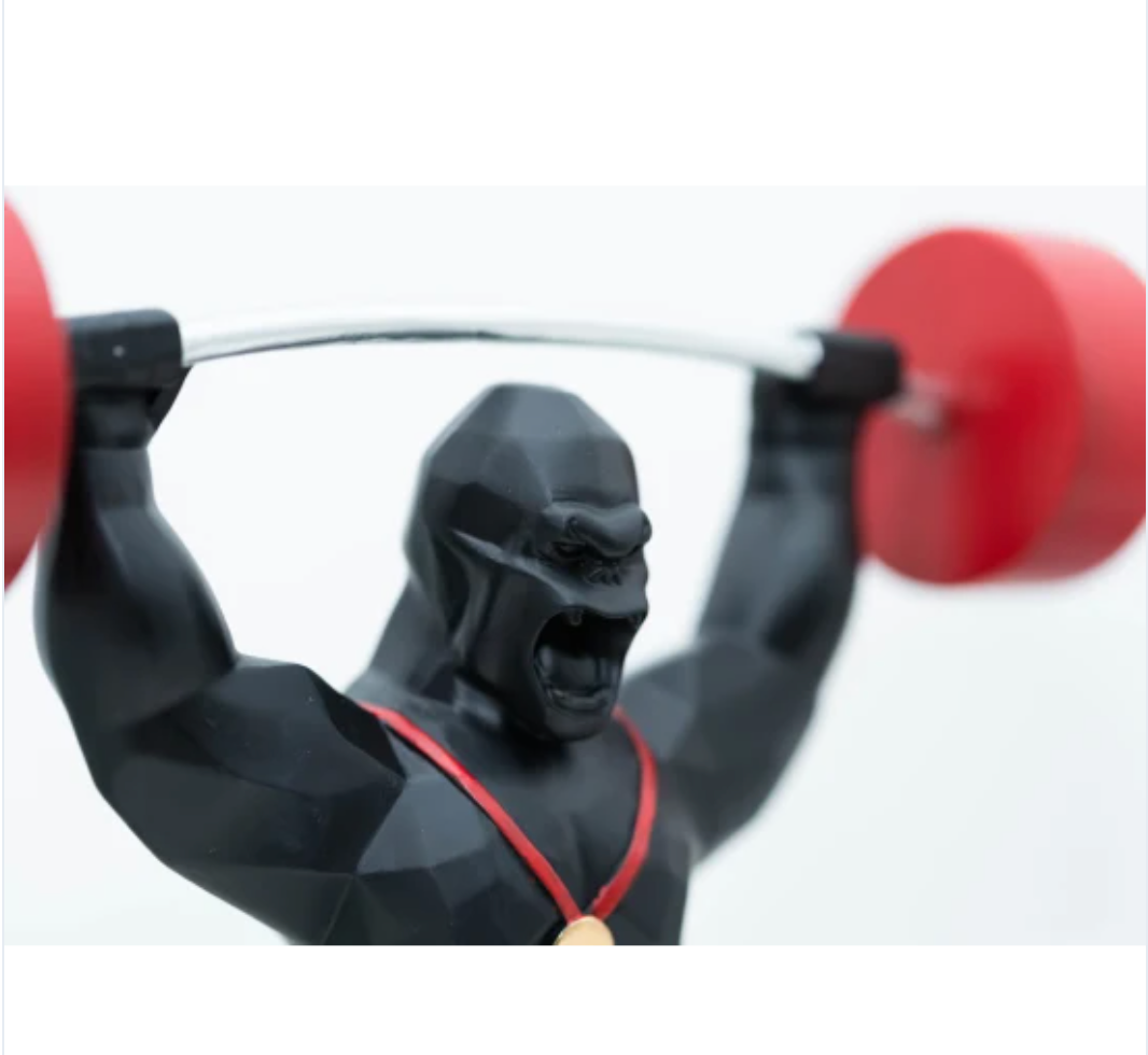 Weightlifting Gorilla