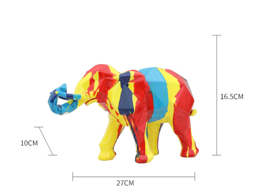 Colourful Elephant