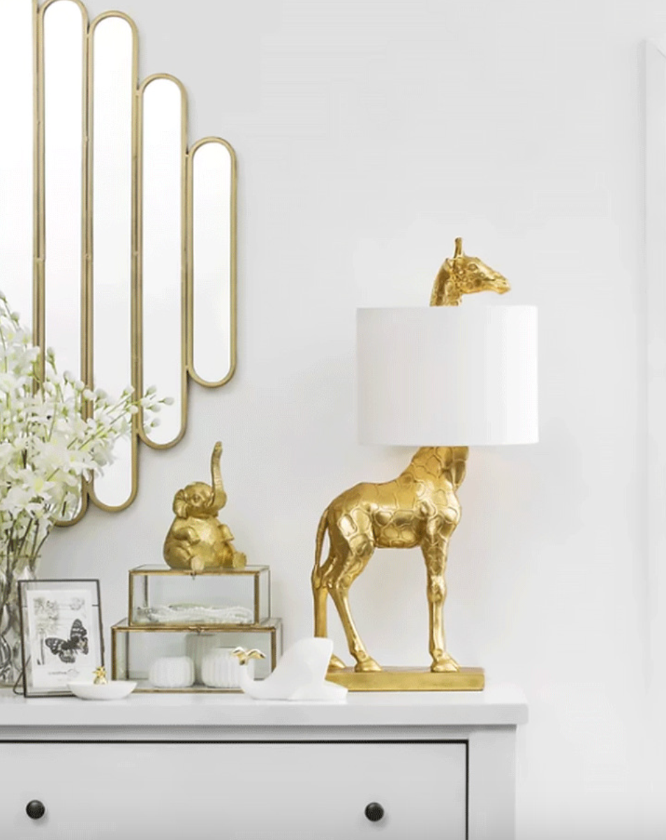Giraffe Lamp