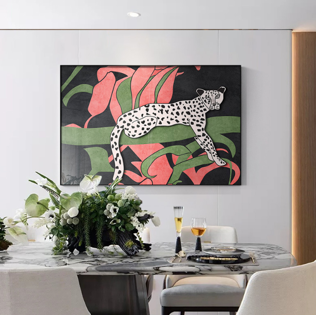 Leopard Painting