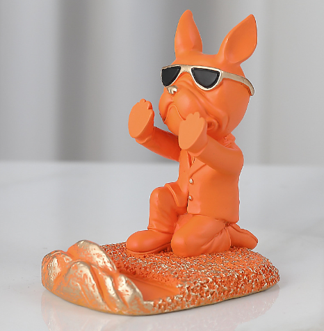 Bulldog Phone Stand