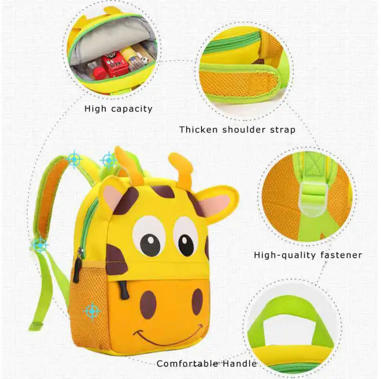 3D Animal Backpack