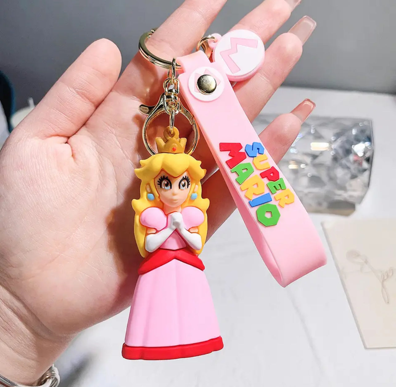 Super Mario Keyring