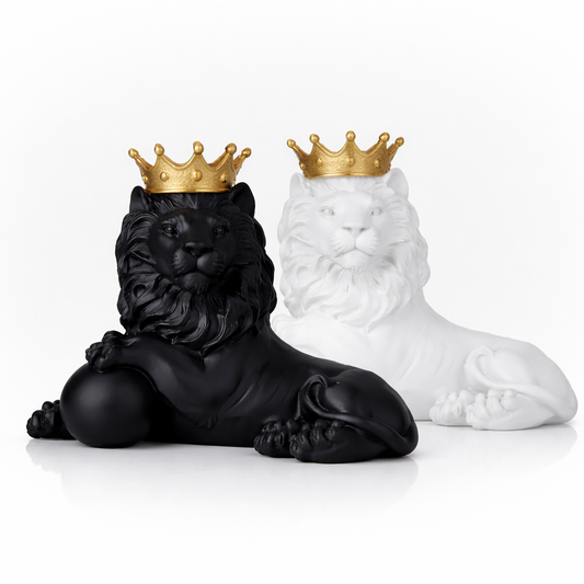 Laying Crown Lion