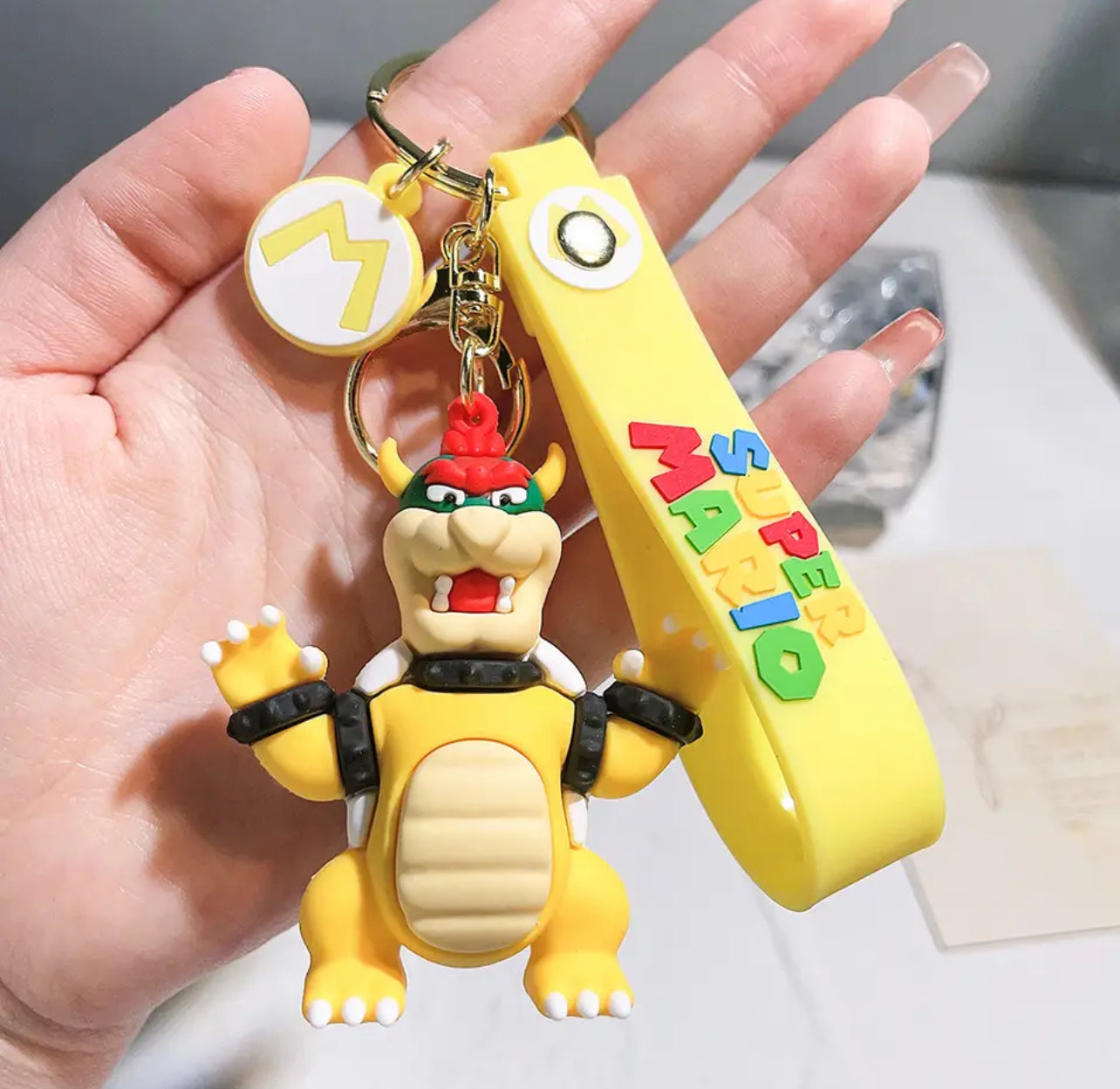 Super Mario Keyring