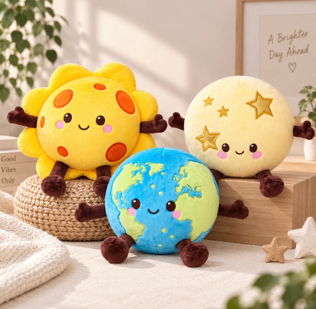 Cosmic Plushies 1+1