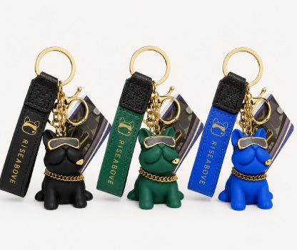 Cool Dog Keyring