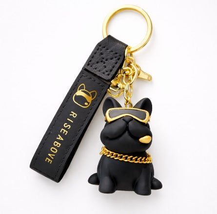 Cool Dog Keyring