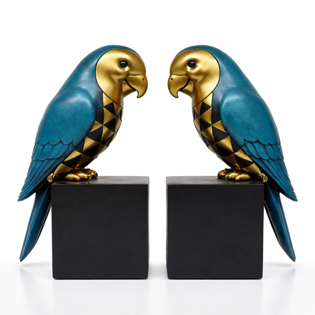 Geometric Parrot
