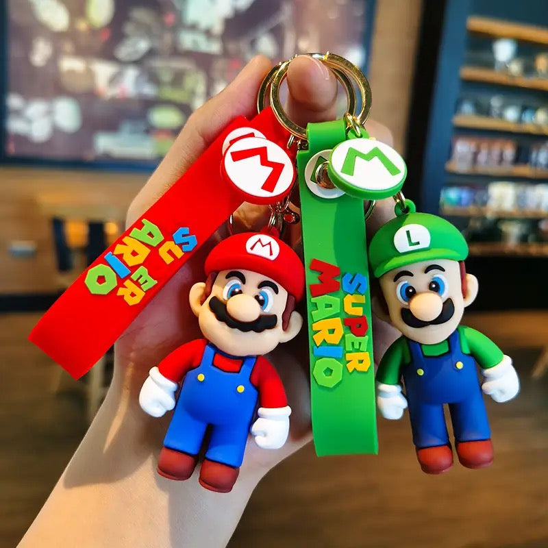 Super Mario Keyring