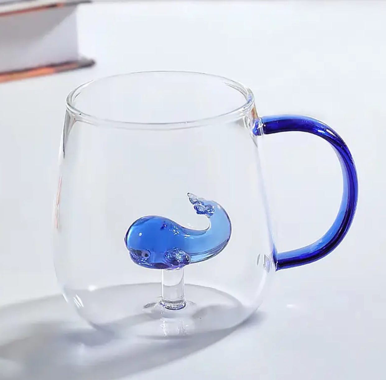 3D Glass Mug