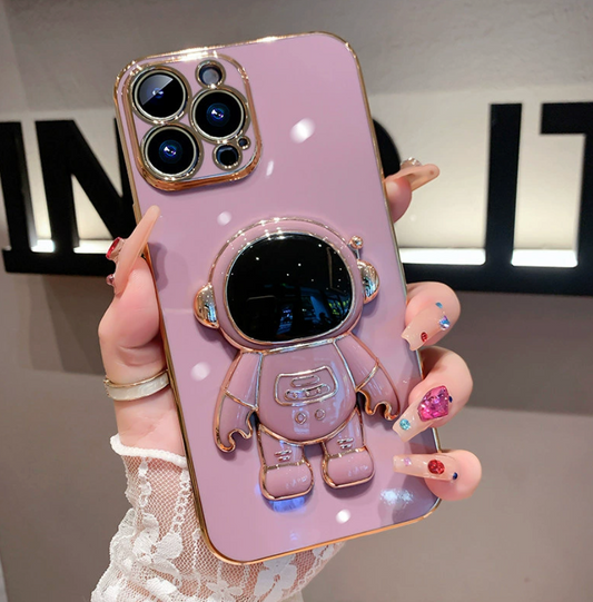 iPhone Case Astronaut Pink