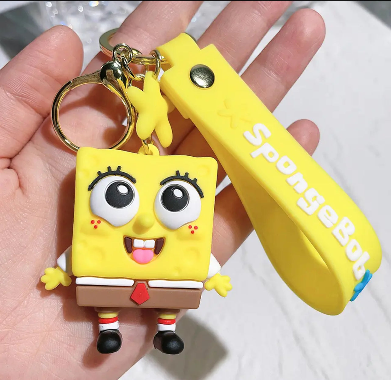 SpongeBob Keyring – Jungle Pieces