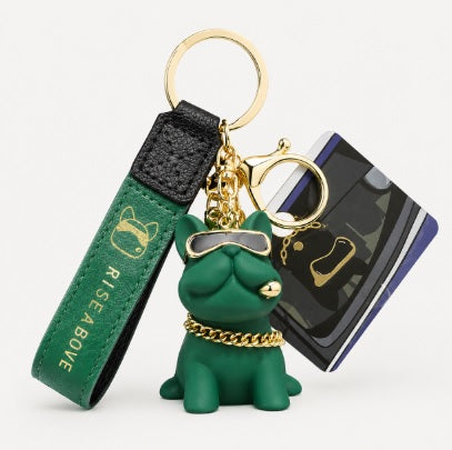 Cool Dog Keyring