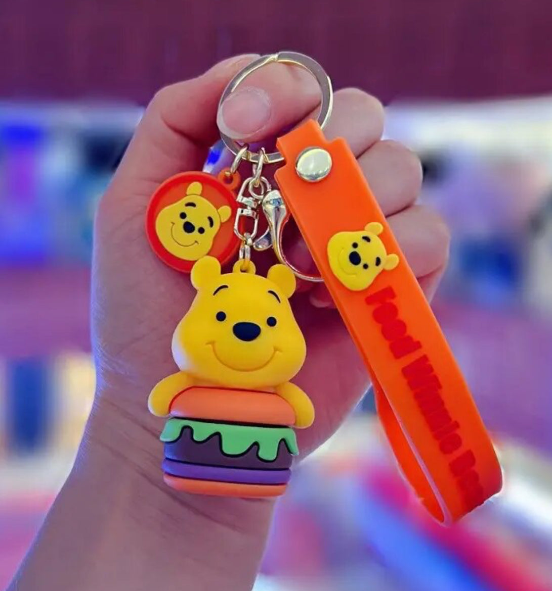 Winnie Keyring