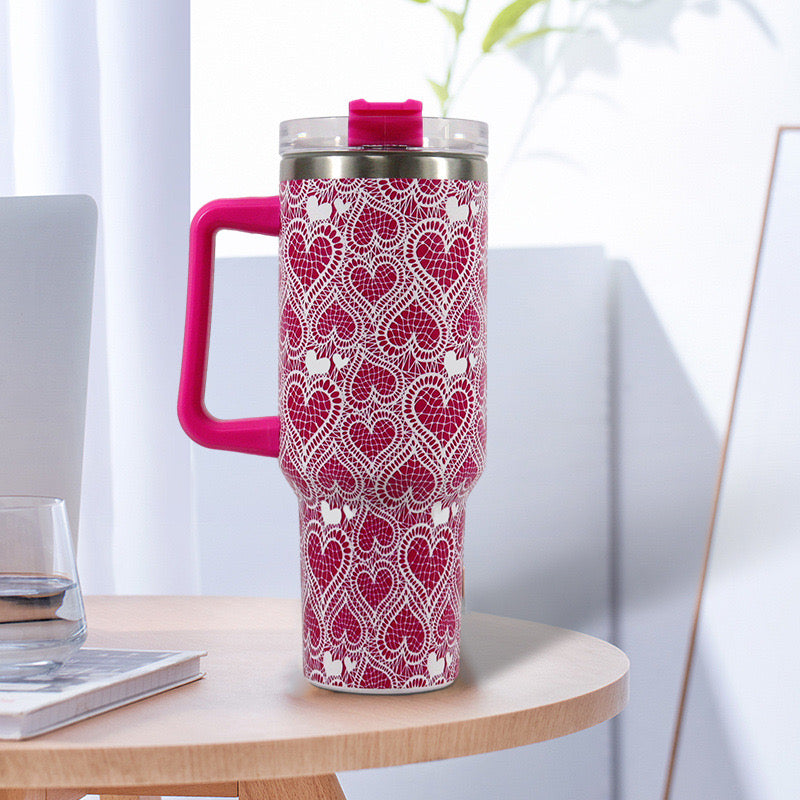Heart Insulated Cup